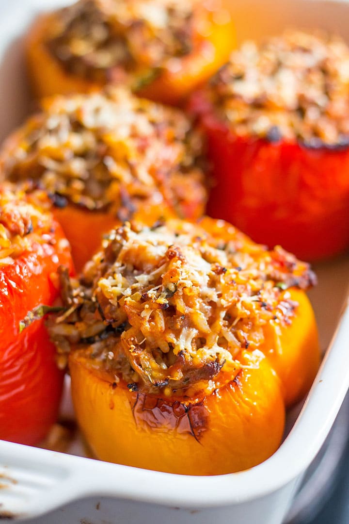 Easy Italian Stuffed Peppers: A Classic Comfort Food Dinner