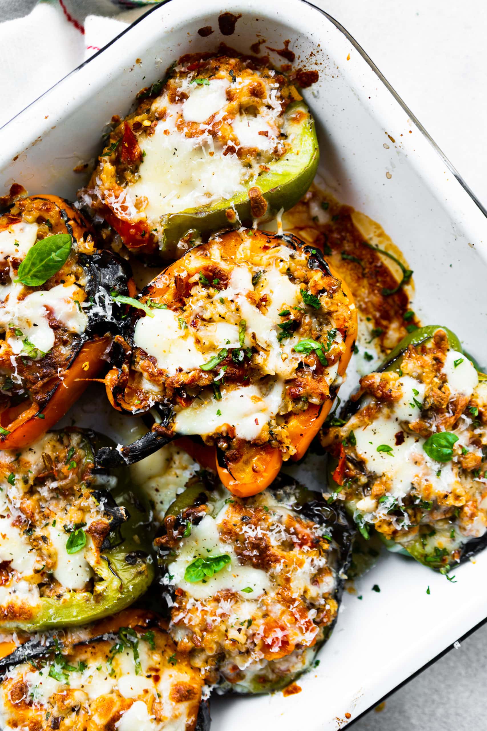 Unlock Flavor: The Secret to Perfect Italian Stuffed Peppers